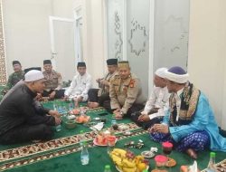 Viral: Peringatan Isra Mi’raj, Kapolsek Kalideres Menghadiri Kegiatan di Musholla Darussalam Wilayah Pegadungan