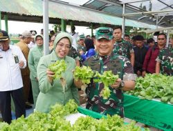 Viral: Kasad Resmikan Kawasan Agrowisata Tekno 44