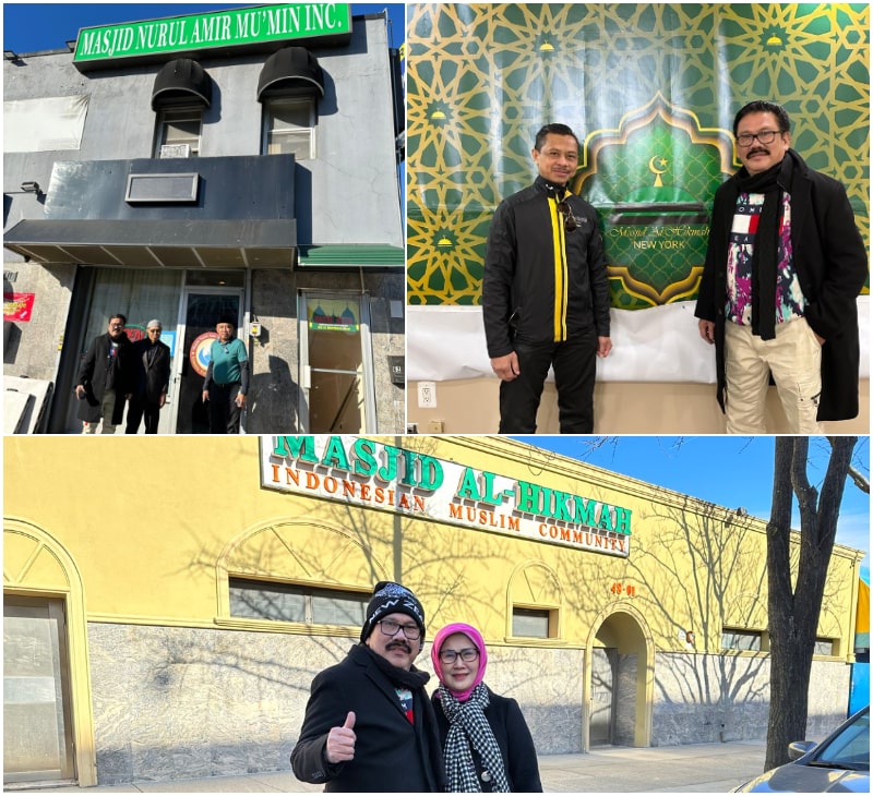 Menikmati Penerbangan 25 Jam Jakarta - New York