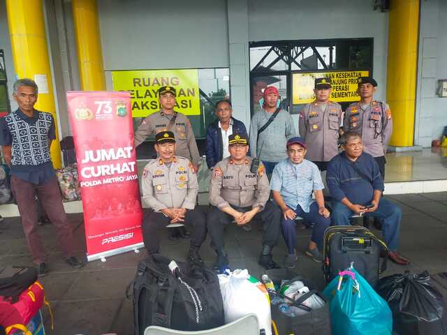 Polres Pelabuhan Tanjung Priok Rutin Gelar Jumat Curhat