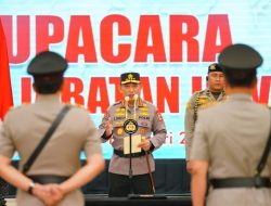 Viral: Pimpin Sertijab Irwasum, Kapolri Gelorakan Tingkatkan Kepercayaan Publik