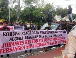 Viral: Plt Bupati Mimika JR Tersangka Istimewa, FM-OAP Geruduk Kejagung Dan Kemendagri