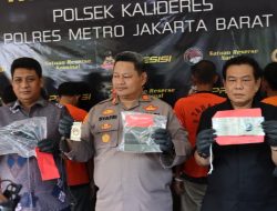 Viral: Komplotan Polisi Gadungan Berhasil Diringkus Polsek Kalideres