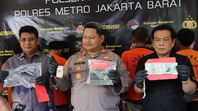 Polisi Gadungan Berhasil Diringkus Polsek Kalideres