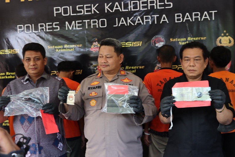Polisi Gadungan Berhasil Diringkus Polsek Kalideres