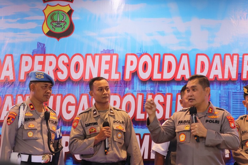 Polisi RW Harus Buat Masyarakat Tersenyum