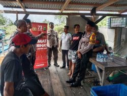 Viral: Polres Pelabuhan Tanjung Priok Gelar Jumat Curhat di Muara Angke