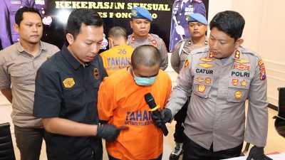 Viral: Polres Ponorogo Berhasil Ungkap Kasus Pencabulan Anak Dibawah Umur