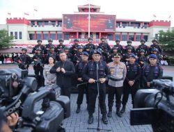 Viral: Polri Kirim Personel Terbaik Ikuti UAE SWAT Challenge di Dubai