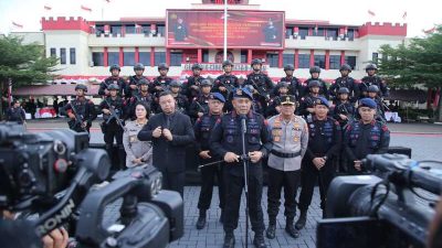 Viral: Polri Kirim Personel Terbaik Ikuti UAE SWAT Challenge di Dubai