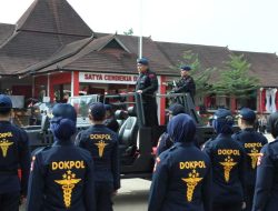 Viral: Polri Tingkatkan Kemampuan Personel Hadapi Bencana Alam