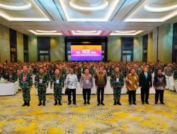 Viral: Kasad ikuti Rapim TNI-Polri 2023
