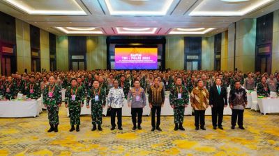 Kasad ikuti Rapim TNI-Polri 2023