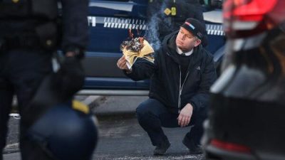 Fatwa Mati Untuk Rasmus Paludan
