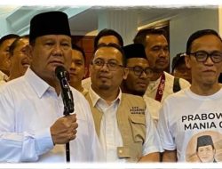 Viral: Usai Cabut Dukung Ganjar, Relawan Joman Malah Dukung Prabowo Subianto Sebagai Capres 2024, Ini Alasannya