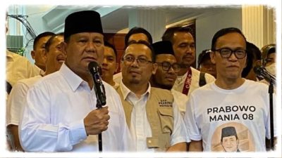 Relawan Joman Malah Dukung Prabowo Subianto