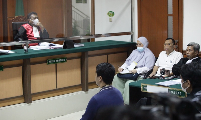 Saksi Pelapor Ketua FKMTI Banyak Tidak Tahunya