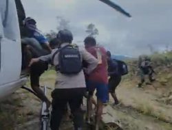 Viral: TNI-Polri Telah Evakuasi 5 Penumpang Pesawat Susi Air dan 15 Pekerja Bangunan yang Disandera KKB