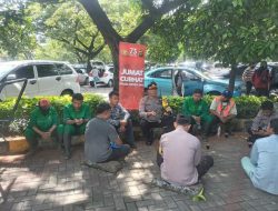 Viral: Tingkatkan Pengamanan dan Perkuat Silahturami dengan Warga, Polres Pelabuhan Tanjung Priok Gelar “Jumat Curhat”