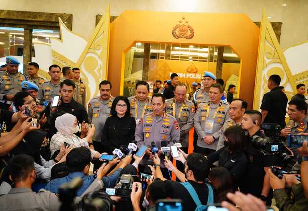 Kapolri Kawal Kebijakan Pemerintah