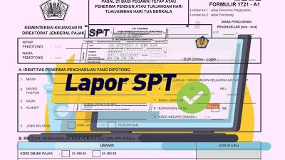 Bertahun-tahun Tak Lapor SPT Pajak