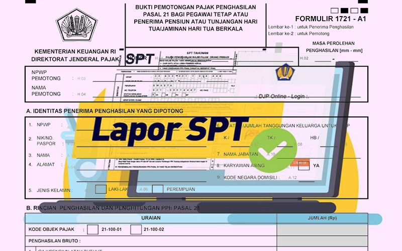 Bertahun-tahun Tak Lapor SPT Pajak