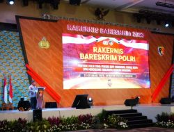 Viral: Arahan Tegas Kapolri di Rakernis Bareskrim Polri