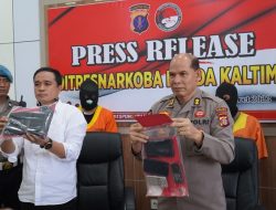 Viral: Bukti Keseriusan Kapolda Kaltim Dalam Berantas Narkoba, Anggota Yang Terlibat Pun Ditangkap dan Diproses