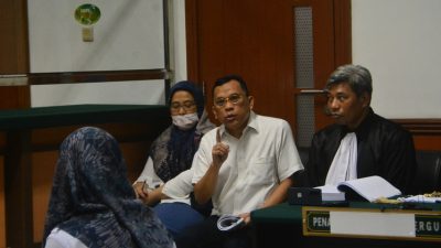 Saksi Pelapor Banyak Tidak Tahunya