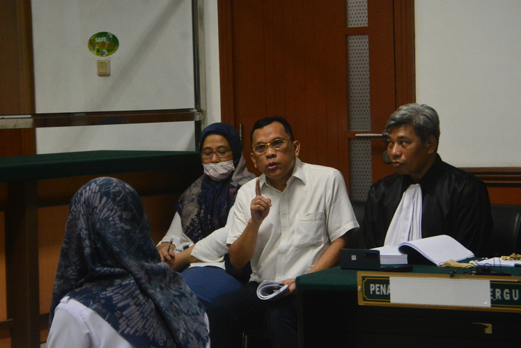Saksi Pelapor Banyak Tidak Tahunya