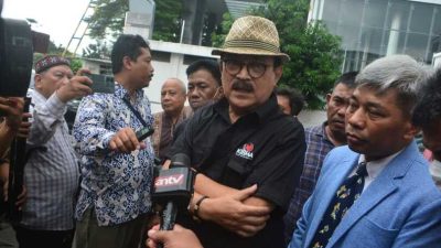 Eros Ungkap Perjanjian dengan Mahfud MD