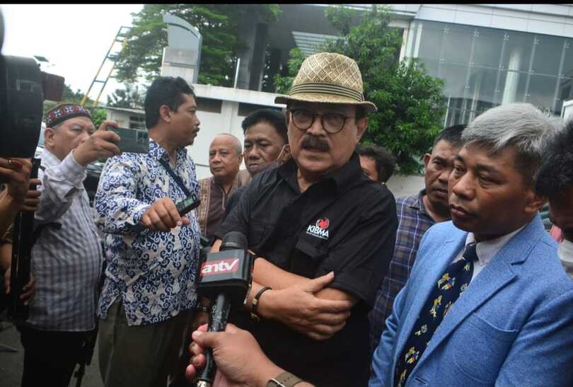 Eros Ungkap Perjanjian dengan Mahfud MD