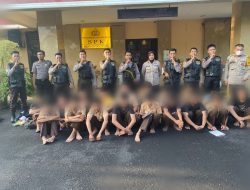 Tim Patroli Perintis Presisi Polres Metro Jakbar Kembali Menggagalkan Aksi Tawuran Pelajar