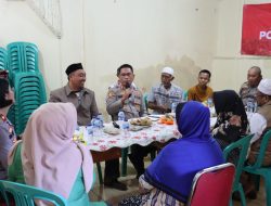 Jumat Curhat, Kapolres Pelabuhan Tanjung Priok Serap Aspirasi Warga