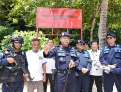 Viral: KKP Segel Resort dan Wisata Tak Berizin milik PT. PB di Anambas
