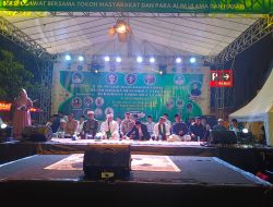 Viral: Kapolsek Kalideres Hadiri Kegiatan Pegadungan Bersholawat