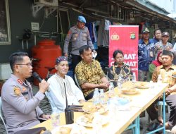 Viral: Kapolres Pelabuhan Tanjung Priok Pimpin Jumat Curhat dan Silaturahmi dengan Warga Muara Angke