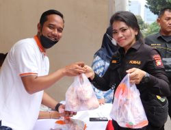 Viral: Sambut Ramadhan Polda Metro Jaya Dan Pemda DKI Gelar Pasar Murah