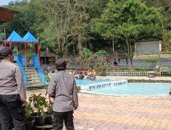 Viral: Tingkatkan Patroli di Tempat Wisata Jaga Kamtibmas di Ngawi