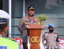 Viral: Kapolres Ngawi Menyalurkan Bantuan Presiden RI kepada Anggota Polres Ngawi