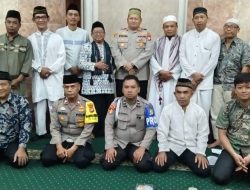 Viral: Kapolsek Kalideres Berikan Imbauan Kamtibmas Usai Sholat Subuh Berjamaah di Masjid Baituss Salam