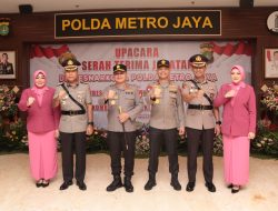 Viral: Polda Metro Jaya Gelar Sertijab Diresnarkoba, Mukti Jabat Dirtipidnarkoba Bareskrim Polri