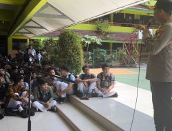 Viral: Program Police Go To School, Polsek Metro Setiabudi Ajak Pelajar Patuhi Maklumat Selama Ramadhan