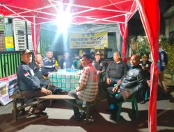 Polsek Kalideres Tinjau Lokasi Rawan Tawuran dan Balap Liar di 5 Pos Pantau