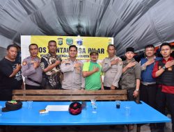 Viral: Ramadhan Aman, Polsek Cengkareng Dirikan Pos Pantau