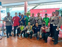 Viral: Jum’at Curhat Polresta Bandara Soetta Dengan Puluhan Pekerja di Terminal 2
