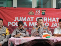 Viral: Jumat Curhat, Polsek Kalideres Pelayanan yang Mendengar dan Cari Solusi Cegah Kerawanan
