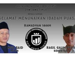 VIRAL : DPW JIB Jawa Timur Jadikan Momentum Ramadhan di tahun Politik Untuk Jaga Persatuan.