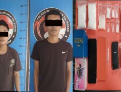 Viral: Dua Tersangka Pengedar Sabu Diamankan Polres Pelabuhan Tanjung Perak 