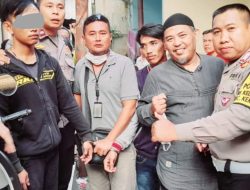 Viral: Bhabinkamtibmas Srengseng dan Polisi RW Polsek Kembangan Berhasil Bekuk Pelaku Curanmor